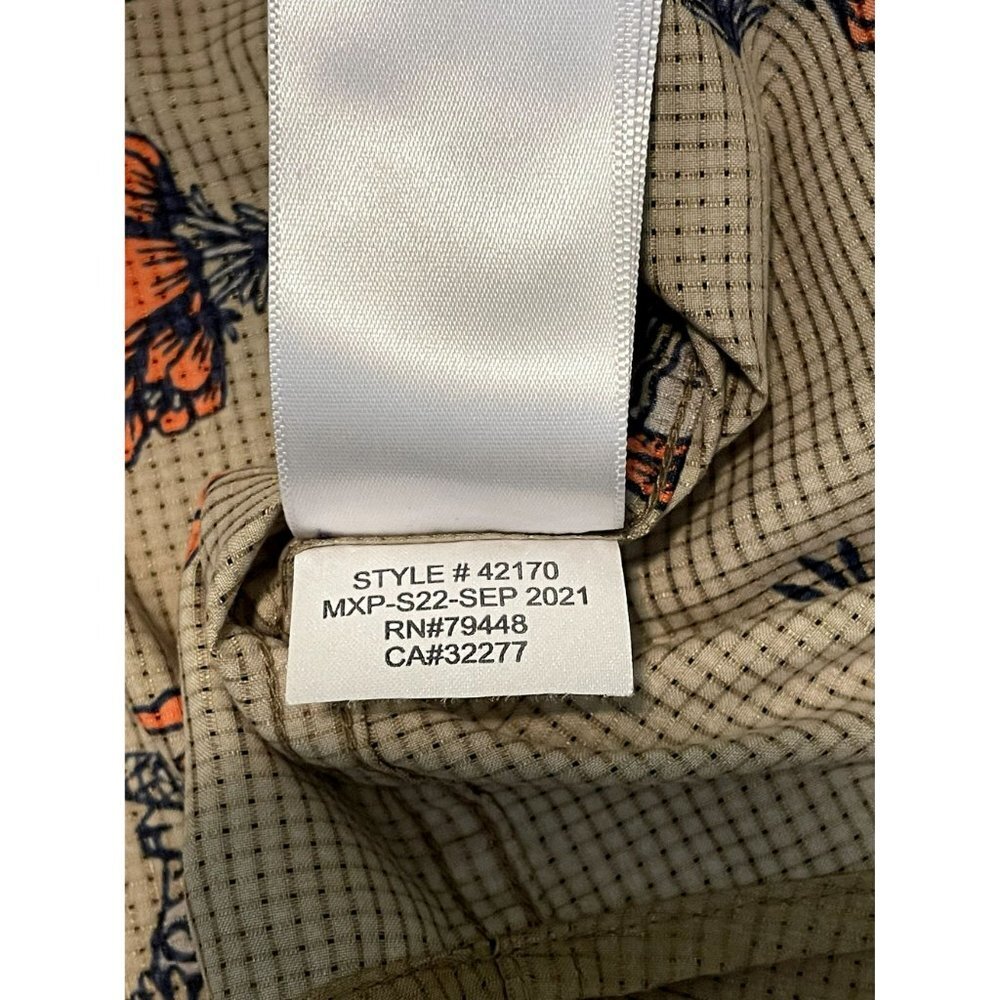 Marmot Syrocco Short Sleeve Shetland DJ Javier Men's Shirt Size M - Picture 6 of 12